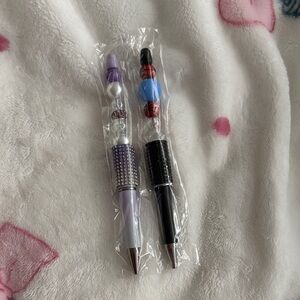 Stylish Beaded Pens Set